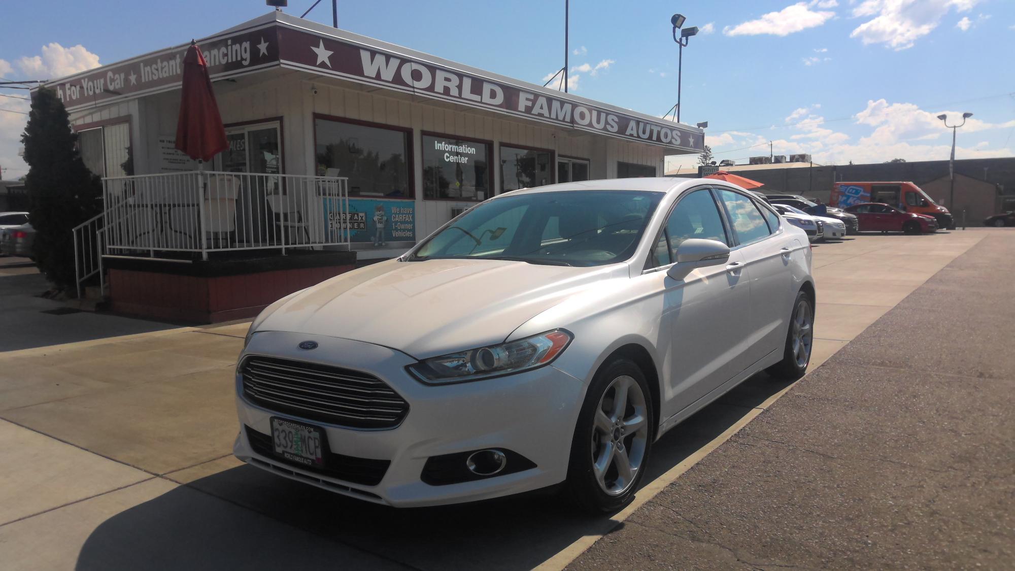 photo of 2016 Ford Fusion SE AWD