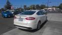 2016 WHITE Ford Fusion SE AWD (3FA6P0T94GR) with an 2.0L L4 DOHC 16V engine, 6A transmission, located at 502 S. Riverside Avenue, Medford, OR, 97501, (541) 773-3136, 42.322803, -122.867477 - Photo#2