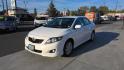 2010 WHITE Toyota Corolla Base 4-Speed AT (1NXBU4EE8AZ) with an 1.8L L4 DOHC 16V engine, 4-Speed Automatic Overdrive transmission, located at 502 S. Riverside Avenue, Medford, OR, 97501, (541) 773-3136, 42.322803, -122.867477 - Photo#3