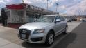 2010 SILVER Audi Q5 3.2 quattro Premium (WA1CKAFP1AA) with an 3.2L V6 DOHC 24V engine, 6-Speed Automatic transmission, located at 502 S. Riverside Avenue, Medford, OR, 97501, (541) 773-3136, 42.322803, -122.867477 - Photo#0