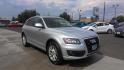 2010 SILVER Audi Q5 3.2 quattro Premium (WA1CKAFP1AA) with an 3.2L V6 DOHC 24V engine, 6-Speed Automatic transmission, located at 502 S. Riverside Avenue, Medford, OR, 97501, (541) 773-3136, 42.322803, -122.867477 - Photo#1