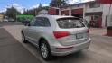 2010 SILVER Audi Q5 3.2 quattro Premium (WA1CKAFP1AA) with an 3.2L V6 DOHC 24V engine, 6-Speed Automatic transmission, located at 502 S. Riverside Avenue, Medford, OR, 97501, (541) 773-3136, 42.322803, -122.867477 - Photo#3