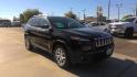 2017 BLACK Jeep Cherokee Latitude 4WD (1C4PJMCS2HD) with an 3.2L V6 DOHC 24V engine, 9A transmission, located at 502 S. Riverside Avenue, Medford, OR, 97501, (541) 773-3136, 42.322803, -122.867477 - Photo#1