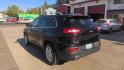 2017 BLACK Jeep Cherokee Latitude 4WD (1C4PJMCS2HD) with an 3.2L V6 DOHC 24V engine, 9A transmission, located at 502 S. Riverside Avenue, Medford, OR, 97501, (541) 773-3136, 42.322803, -122.867477 - Photo#3