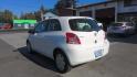 2008 WHITE Toyota Yaris Liftback (JTDJT923685) with an 1.5L L4 DOHC 16V engine, located at 502 S. Riverside Avenue, Medford, OR, 97501, (541) 773-3136, 42.322803, -122.867477 - Photo#3