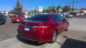 2017 RED Toyota Camry SE (4T1BF1FK9HU) with an 2.5L L4 DOHC 16V engine, 6A transmission, located at 502 S. Riverside Avenue, Medford, OR, 97501, (541) 773-3136, 42.322803, -122.867477 - Photo#3