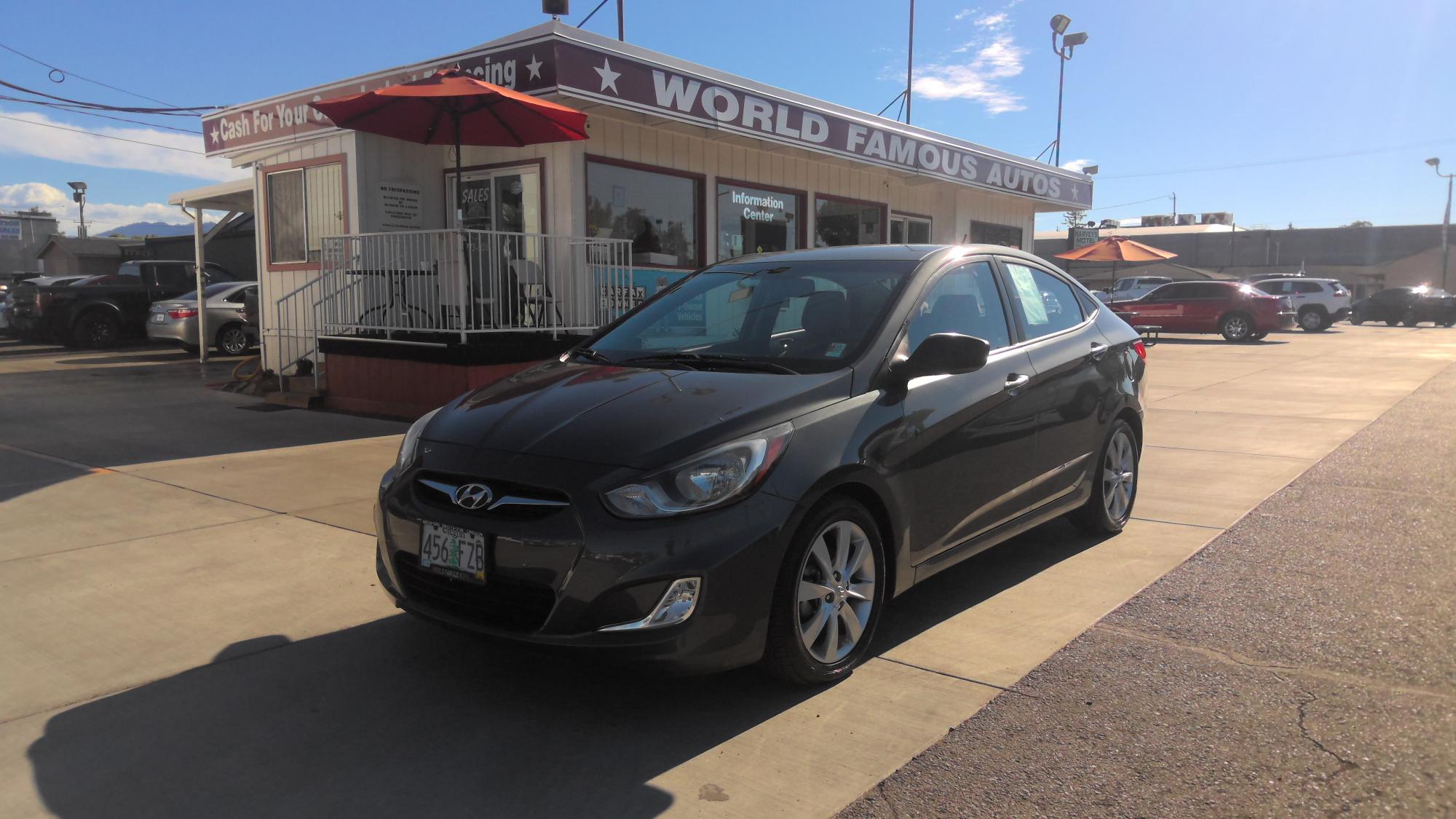 photo of 2013 Hyundai Accent GLS 4-Door