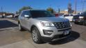 2016 SILVER Ford Explorer Limited 4WD (1FM5K8F88GG) with an 3.5L V6 DOHC 24V engine, 6-Speed Automatic transmission, located at 502 S. Riverside Avenue, Medford, OR, 97501, (541) 773-3136, 42.322803, -122.867477 - Photo#1