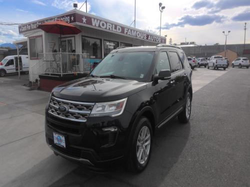 2018 Ford Explorer XLT 4WD