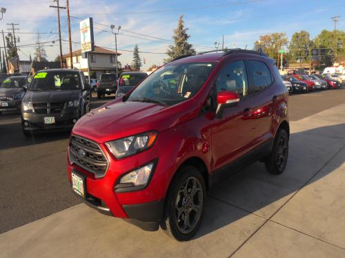 2018 Ford EcoSport SES AWD