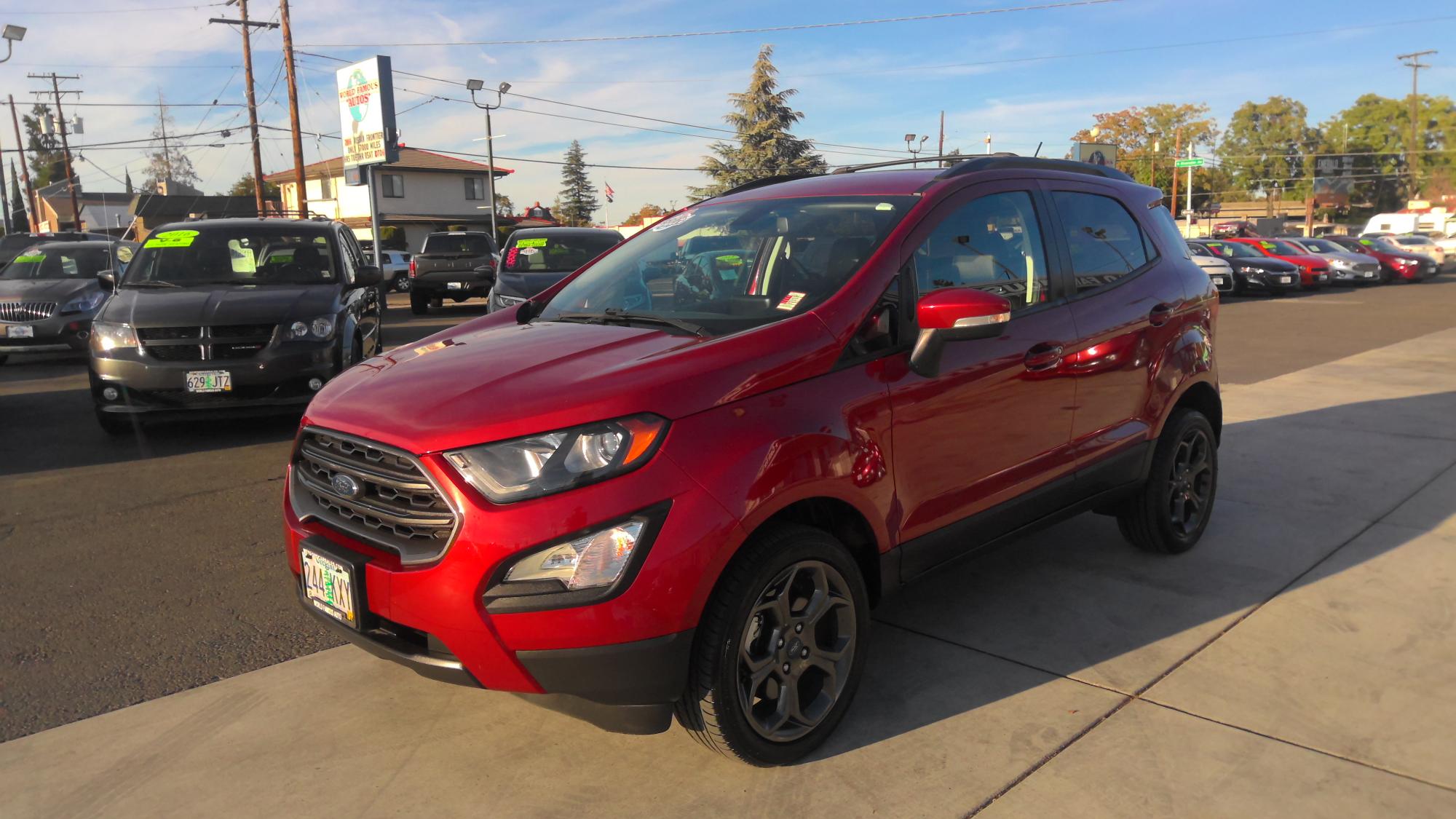 photo of 2018 Ford EcoSport SES AWD